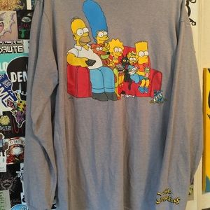 Simpsons Long Sleeve Shirt